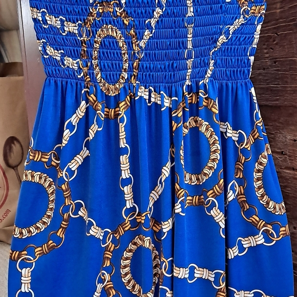 BUZY Boobtube Maxi Dress Strapless Bandeau Elasticated Elastic Tube Top - Picture 10 of 11